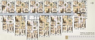 Project Image of 1244.0 - 1545.0 Sq.ft 2 BHK Apartment for buy in Jai Galaxy