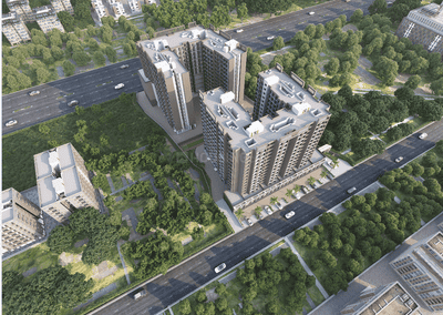 Project Image of 545.0 - 875.0 Sq.ft 1 BHK Apartment for buy in Swastik SPM Dream City Phase 2
