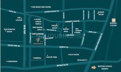 Project Image of 558.0 - 571.46 Sq.ft 2 BHK Apartment for buy in Creative Vrindavan
