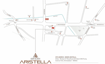 Project Image of 2402.94 - 3562.32 Sq.ft 4 BHK Apartment for buy in Binori Aristella
