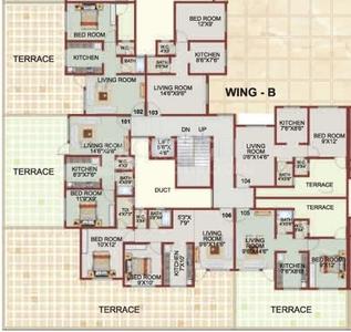 Project Image of 745 Sq.ft 2 BHK Apartment / Flat for sale in Nalasopara East for Rs. 5500000