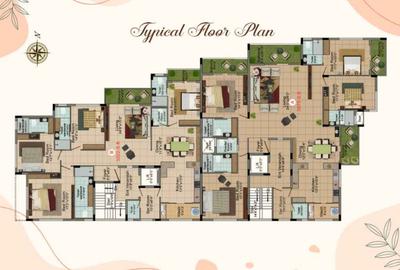 Project Image of 3221.85 - 3974.9 Sq.ft 4 BHK Apartment for buy in Prince Elite