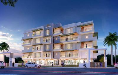 Darsh Griha Elevation 1