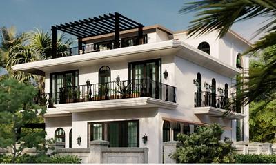 Project Image of 0.0 - 3982.65 Sq.ft 4 BHK Villa for buy in Unwinding Belle Maison