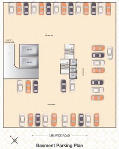 Project Image of 400.0 - 630.0 Sq.ft 1 BHK Apartment for buy in Calista