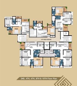 Project Image of 594.0 - 1059.0 Sq.ft 2 BHK Apartment for buy in Raj Silverstone