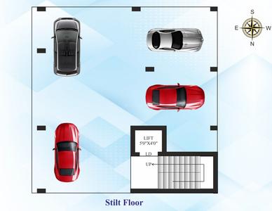 Project Image of 0.0 - 1339.0 Sq.ft 3 BHK Apartment for buy in Live Mithra