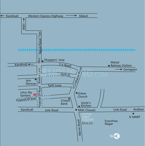 Project Image of 890.0 - 1203.0 Sq.ft 1 BHK Apartment for buy in Lotus Link Square