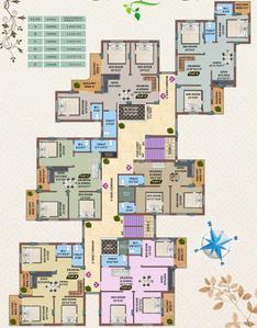 Project Image of 913.21 - 1384.48 Sq.ft 2 BHK Apartment for buy in Shree Niketan