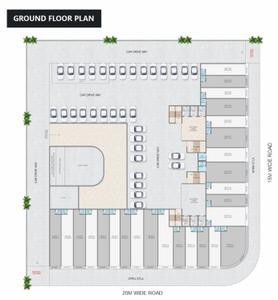 Project Image of 749.0 - 1128.0 Sq.ft 1 BHK Apartment for buy in The Domus 26 West