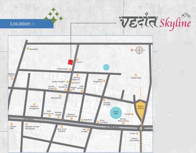Project Image of 1306 Sq.ft 2 BHK Apartment / Flat for sale in Vastral for Rs. 4000000
