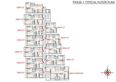 Project Image of 1066.0 - 2097.0 Sq.ft 2 BHK Apartment for buy in Ma Sarada Upavan Phase 1