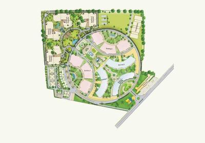 Project Image of 1231.0 - 3388.0 Sq.ft 2 BHK Apartment for buy in Shapoorji Pallonji Residency