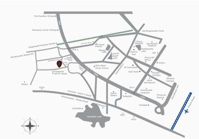 Project Image of 1395.0 - 2359.99 Sq.ft 2 BHK Apartment for buy in Ira Vian Mrida