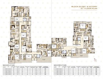 Project Image of 765.0 - 2395.0 Sq.ft 2 BHK Apartment for buy in Surya Aspire