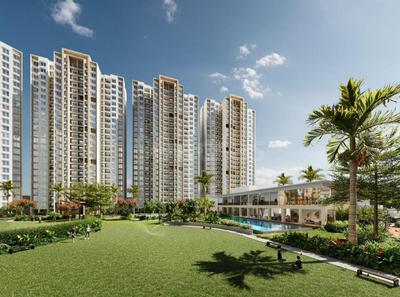 Sumatinath GP Complex Building No 2 Elevation 1