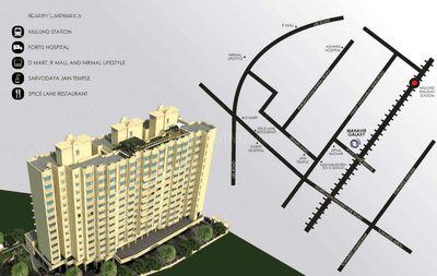 Project Image of 498.05 - 802.56 Sq.ft 1 BHK Apartment for buy in DSS Mahavir Galaxy
