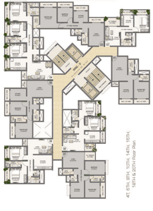 Project Image of 0.0 - 710.0 Sq.ft 2 BHK Apartment for buy in Osian Garden