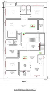 Project Image of 849.0 - 1278.0 Sq.ft 2 BHK Apartment for buy in Hannah Crown