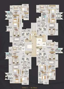 Project Image of 2400 Sq.ft 4 BHK Apartment / Flat for sale in Jivan Vihar for Rs. 18000000