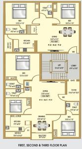 Project Image of 952.0 - 1326.0 Sq.ft 2 BHK Apartment for buy in Impulse Lakshmi Ram Nivas Apartment