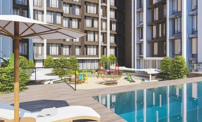 Project Image of 749.0 - 1128.0 Sq.ft 1 BHK Apartment for buy in The Domus 26 West