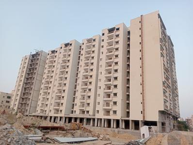 Project Image of 1539.0 - 2173.99 Sq.ft 3 BHK Apartment for buy in Manbhum A Grove By The Lake
