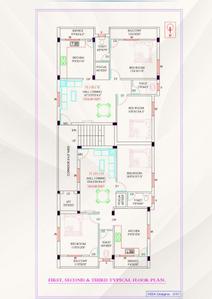 Project Image of 0.0 - 1076.0 Sq.ft 2 BHK Apartment for buy in SPR Vasagam Flats