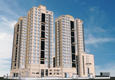 Shiv Universal Homes Elevation 1
