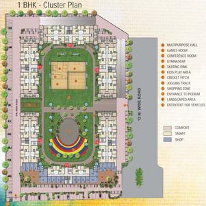 Project Image of 341.0 - 488.0 Sq.ft 1 BHK Apartment for buy in Naiknavare Dwarka Project 4
