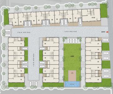 Project Image of 1025.26 - 1256.79 Sq.ft 3 BHK Villa for buy in Harikrupa Shreeji Greens