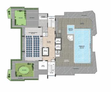 Project Image of 1767.0 - 1928.0 Sq.ft 3 BHK Apartment for buy in ABAD Luxuria