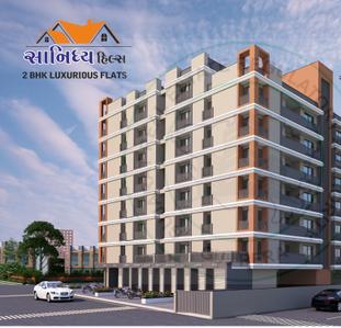 Project Image of 720.21 - 825.91 Sq.ft 2 BHK Apartment for buy in Shreeji Sanidhya Hills