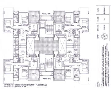 Project Image of 1197.0 - 1758.0 Sq.ft 2 BHK Apartment for buy in Atur Valley Vista
