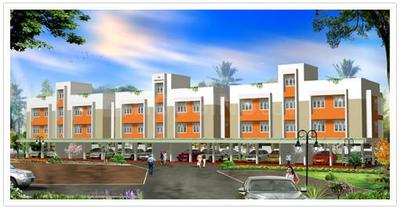 Project Image of 0.0 - 875.0 Sq.ft 2 BHK Apartment for buy in Oxoniya Infocity Windgate