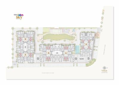 Project Image of 0.0 - 1755.0 Sq.ft 3 BHK Apartment for buy in Shilaj Sky