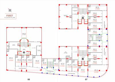 Project Image of 620.75 - 836.46 Sq.ft 2 BHK Apartment for buy in Bhagyalaxmi Green View Heights