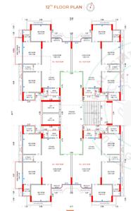 Project Image of 0.0 - 883.39 Sq.ft 3 BHK Apartment for buy in Arjun Luxuria