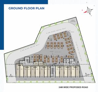 Project Image of 361.0 - 836.0 Sq.ft 1 BHK Apartment for buy in Anmol Sonai Heritage