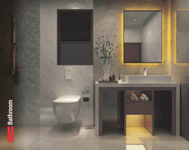Project Image of 346.0 - 620.97 Sq.ft 1 BHK Apartment for buy in Haware Intelligentia Horizon