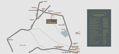 Project Image of 620.0 - 1749.0 Sq.ft 2 BHK Apartment for buy in Ambey Gateway