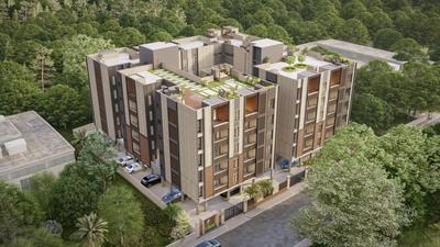 Project Image of 1124.0 - 1173.0 Sq.ft 2 BHK Apartment for buy in Thulir By DAC
