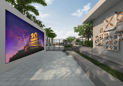 Project Image of 1285.0 - 1761.0 Sq.ft 3 BHK Apartment for buy in Cornerstone Akhinta Residences