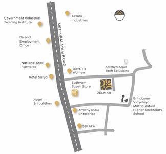 Project Image of 2145.0 - 2295.0 Sq.ft 4 BHK Villa for buy in Appaswamy Delmar Villa