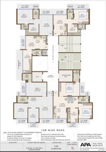 Project Image of 1112 Sq.ft 2 BHK Apartment / Flat for sale in Pushpak Nagar for Rs. 6800000
