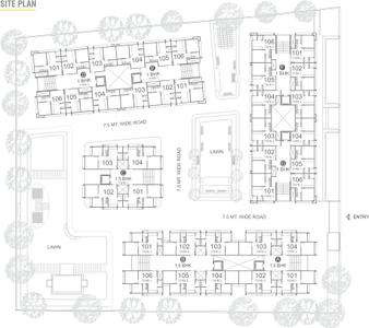 Project Image of 585.0 - 720.0 Sq.ft 1 BHK Apartment for buy in Sundivine Sun Simpolo