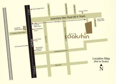Project Image of 801.0 - 1109.0 Sq.ft 2 BHK Apartment for buy in Sidharth Dakshin