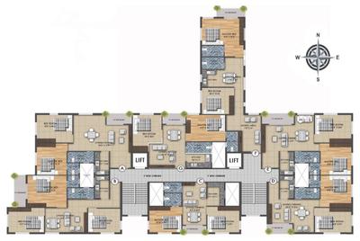 Project Image of 817.0 - 1080.0 Sq.ft 2 BHK Apartment for buy in Mukta Iswar Niwas