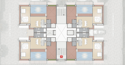 Project Image of 2458.05 - 2739.52 Sq.ft 5 BHK Apartment for buy in Viviana Westin 2