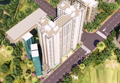 Project Image of 385.0 - 619.0 Sq.ft 1 BHK Apartment for buy in Parijat Hill View